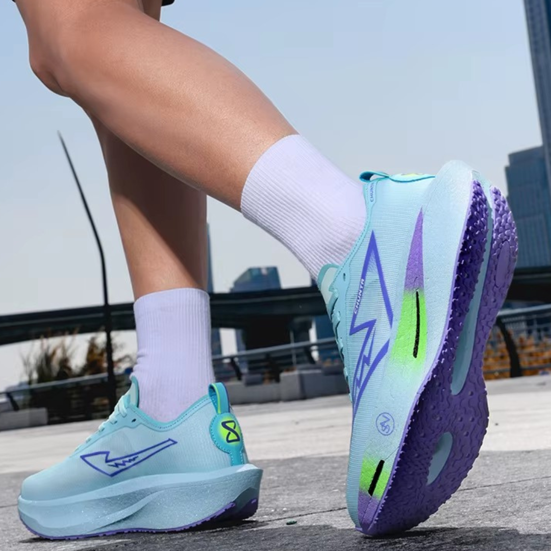 Chunta Carbon Pro — Azul Corrida